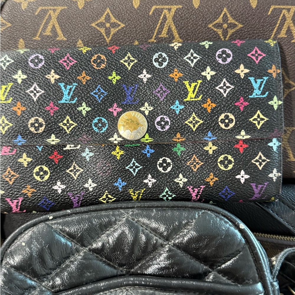 Louis Vuitton Multicolor Monogram Women's wallet